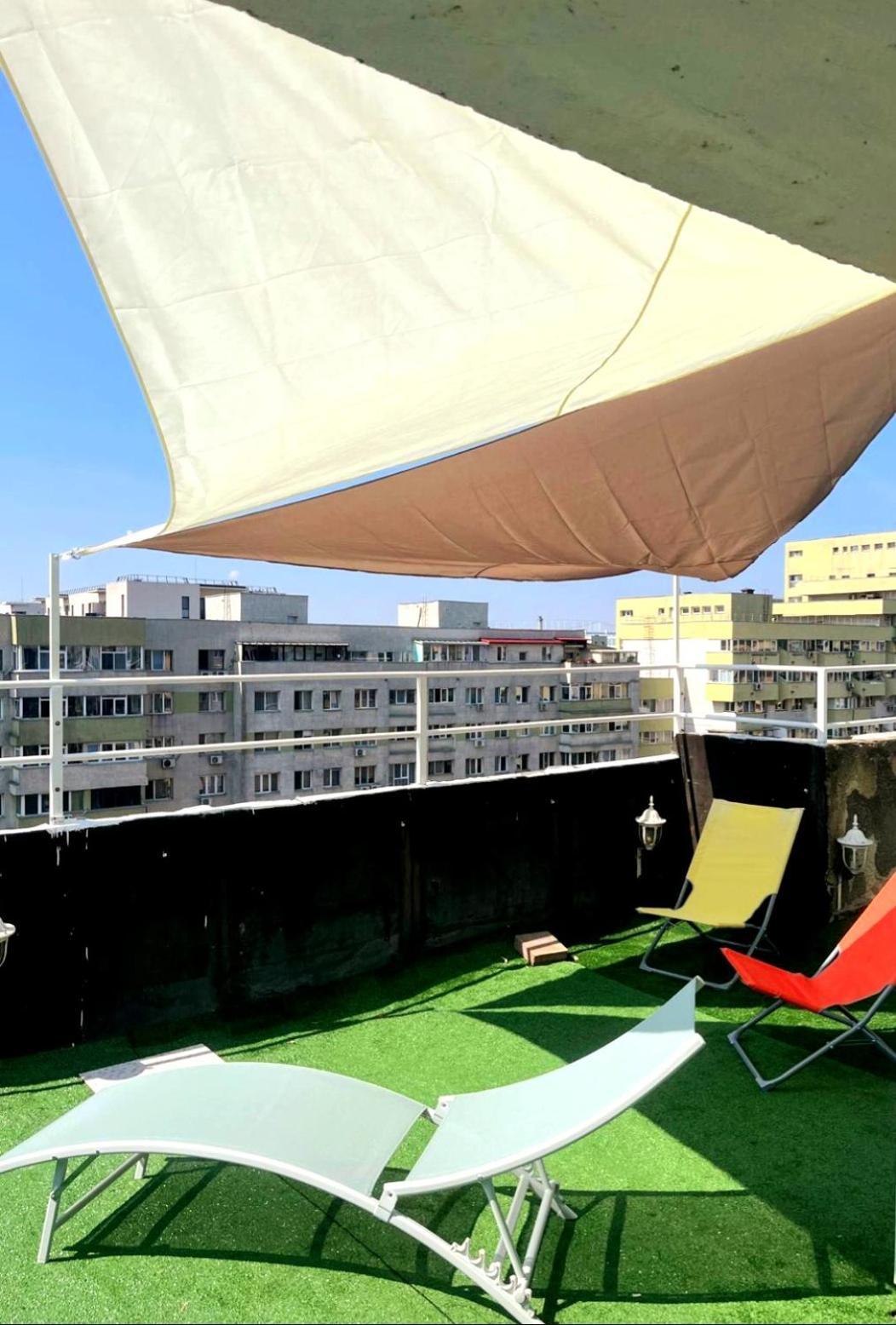 Ptm One Appartement Boekarest Buitenkant foto
