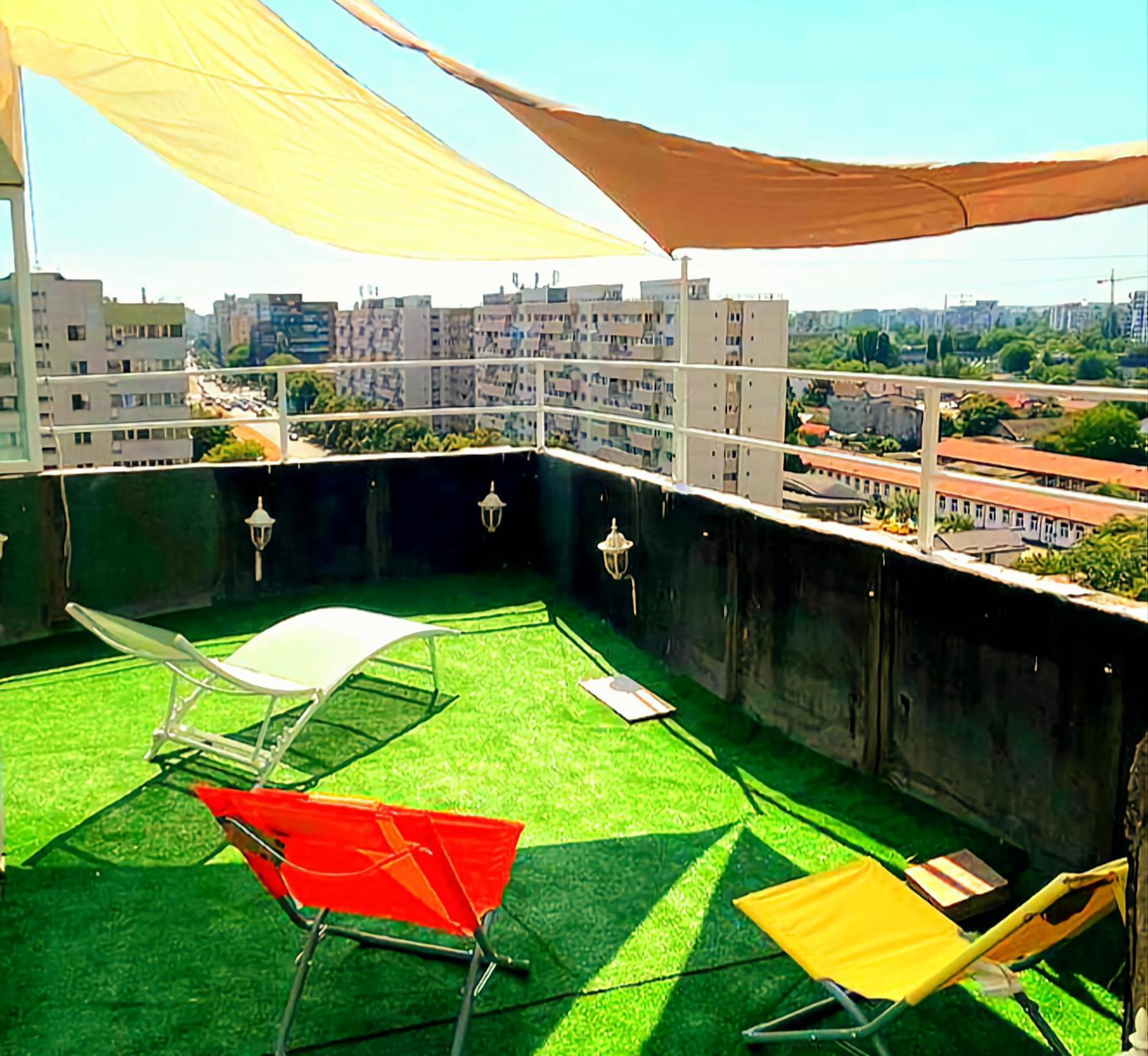 Ptm One Appartement Boekarest Buitenkant foto