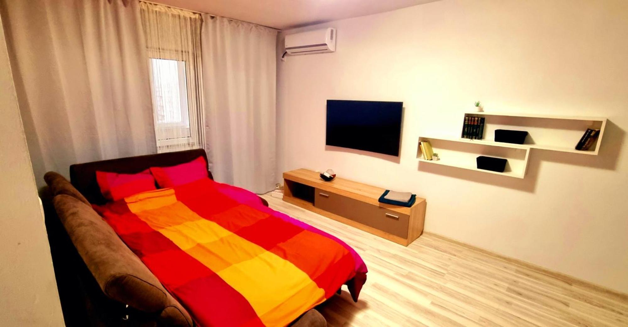 Ptm One Appartement Boekarest Buitenkant foto